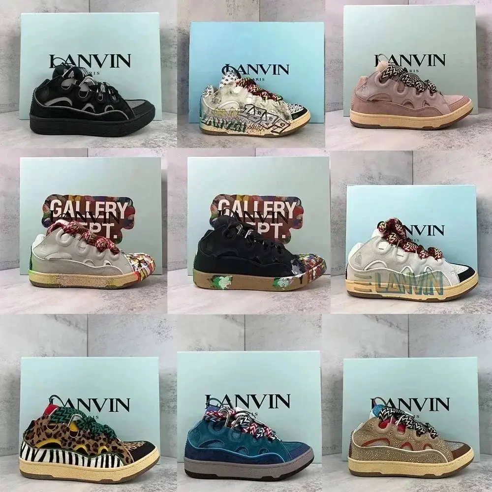 Lanvin Sneakers(41 style)