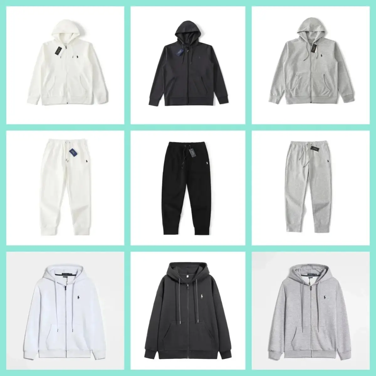 Ralph Lauren Polo Hoodie/Pants [40 styles]